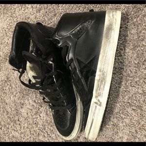 Golden Goose 2.12 Black/Black HighTop EU 42 / US 9